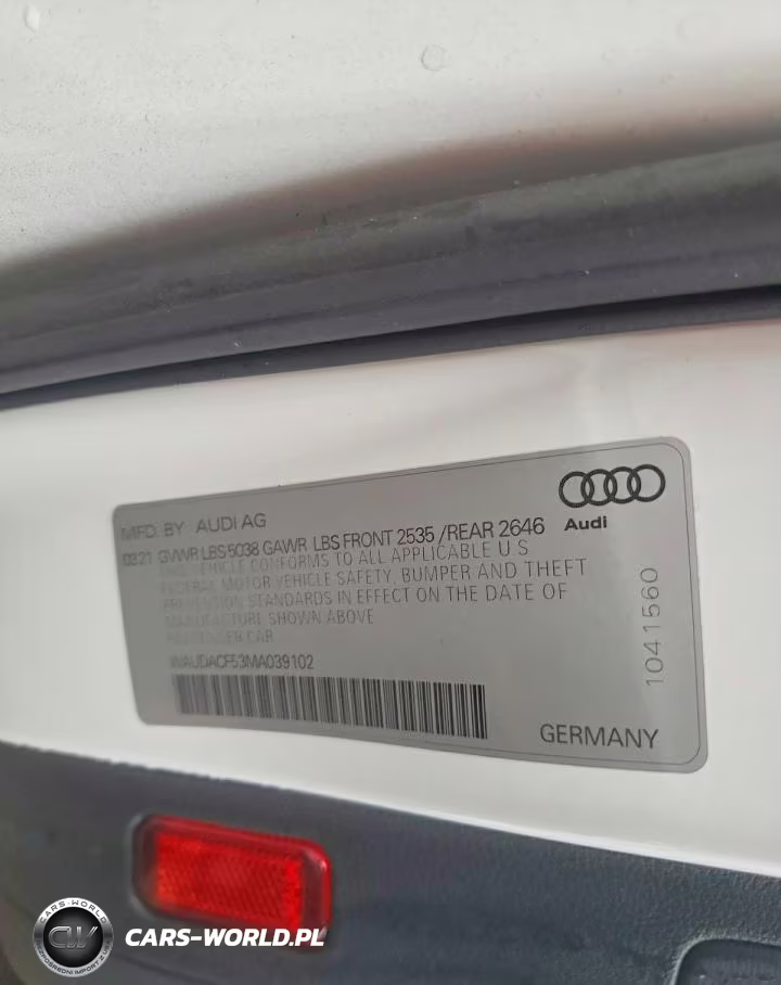 2021 Audi A5 VIN:WAUDACF53MA039102 - 12