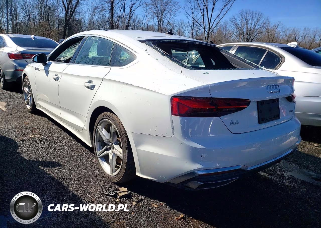 2021 Audi A5 VIN:WAUDACF53MA039102 - 2