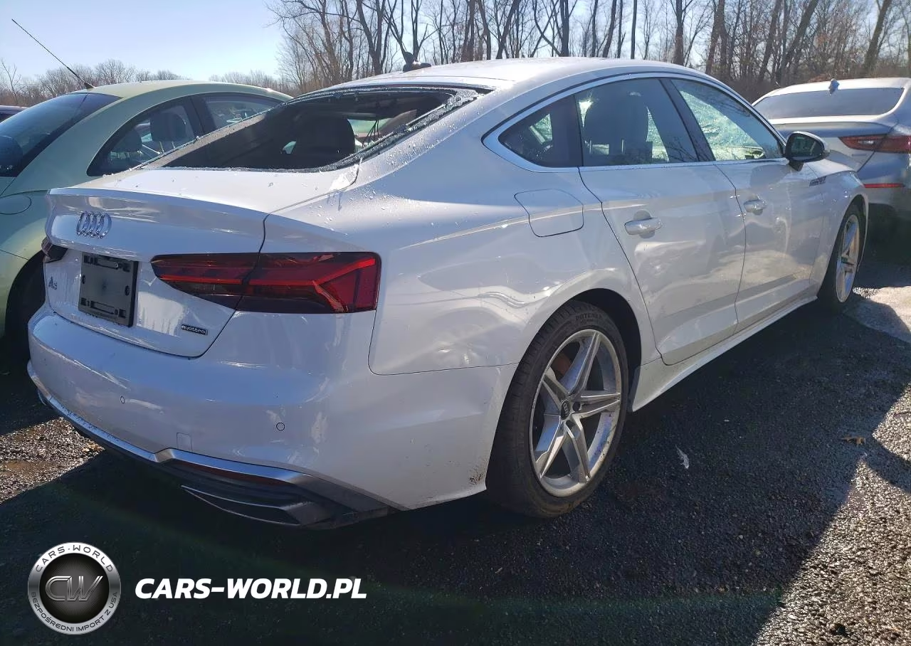 2021 Audi A5 VIN:WAUDACF53MA039102 - 3