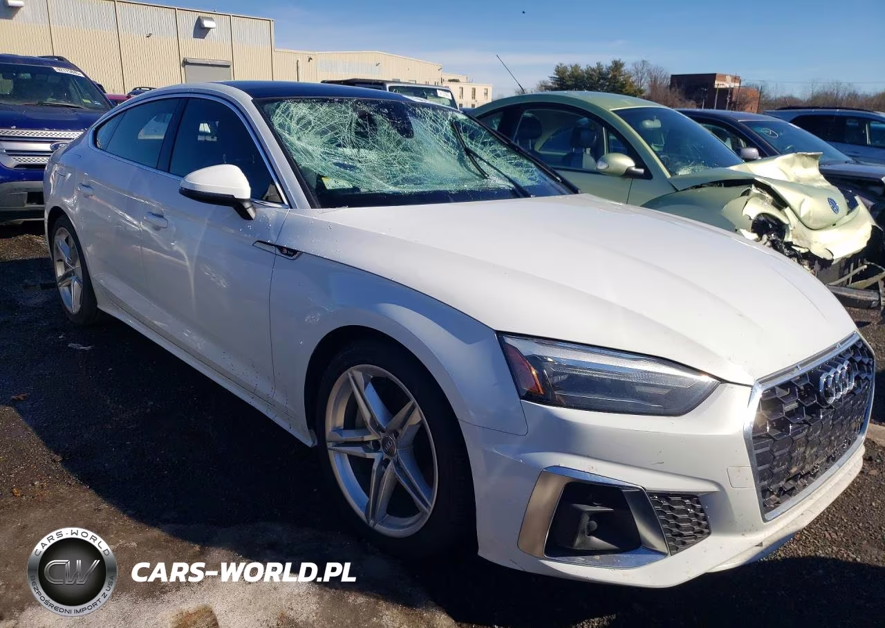 2021 Audi A5 VIN:WAUDACF53MA039102 - 4