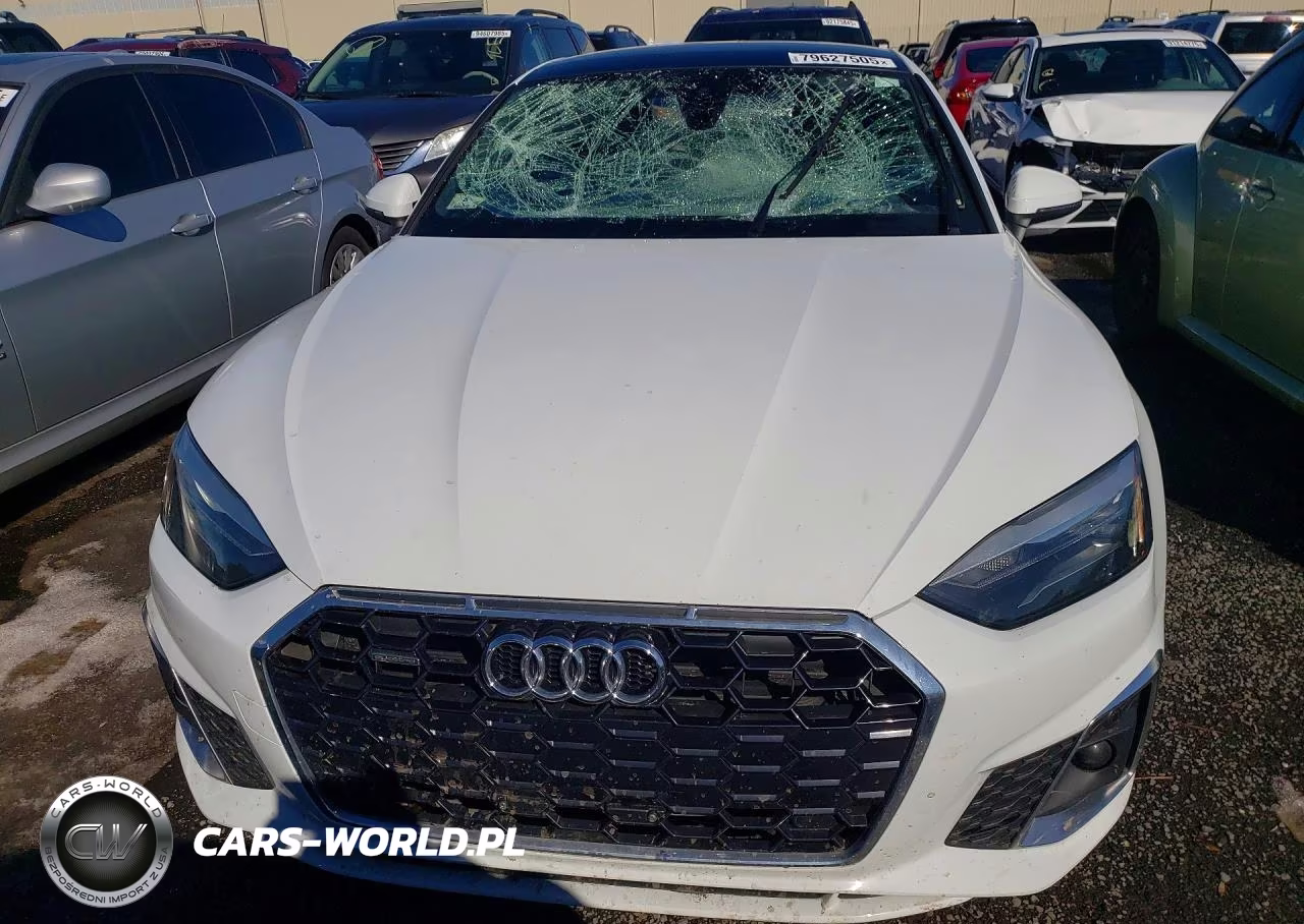 2021 Audi A5 VIN:WAUDACF53MA039102 - 5