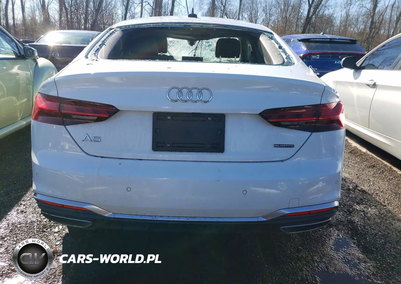 2021 Audi A5 VIN:WAUDACF53MA039102 - 6