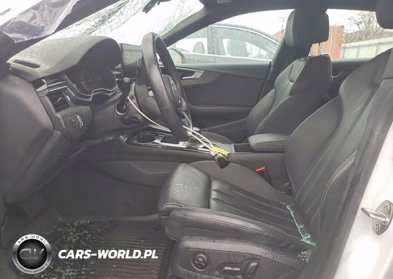 2021 Audi A5 VIN:WAUDACF53MA039102 - 7