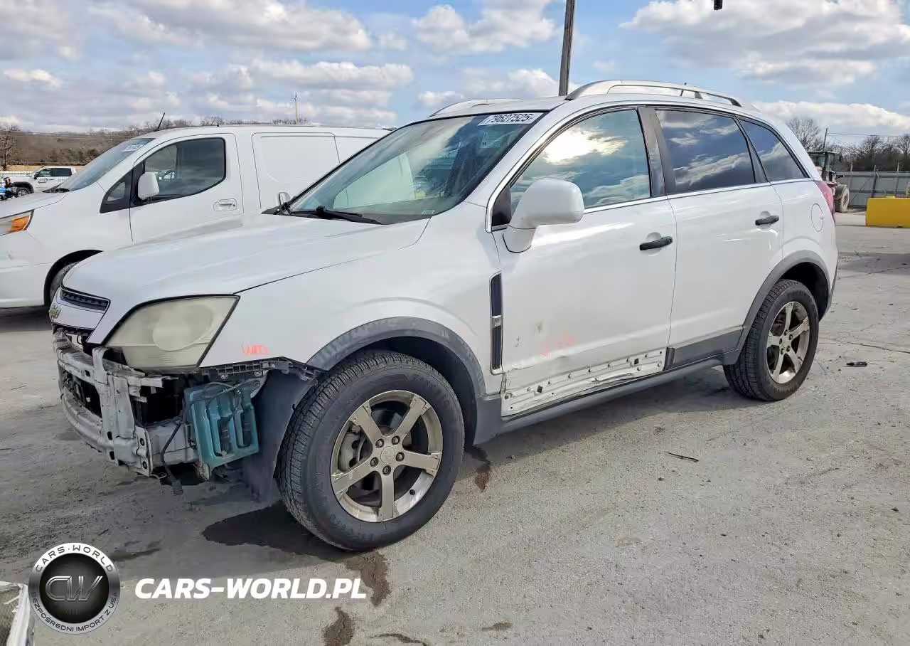 2012 Chevrolet Captiva Sport