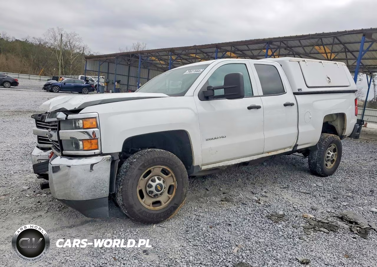 2016 Chevrolet Silverado K2500 Heavy Duty