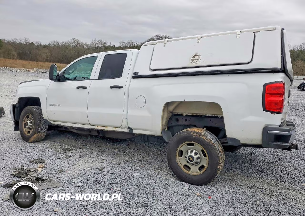 2016 Chevrolet Silverado K2500 Heavy Duty VIN:1GC2KUEG2GZ378360 - 2
