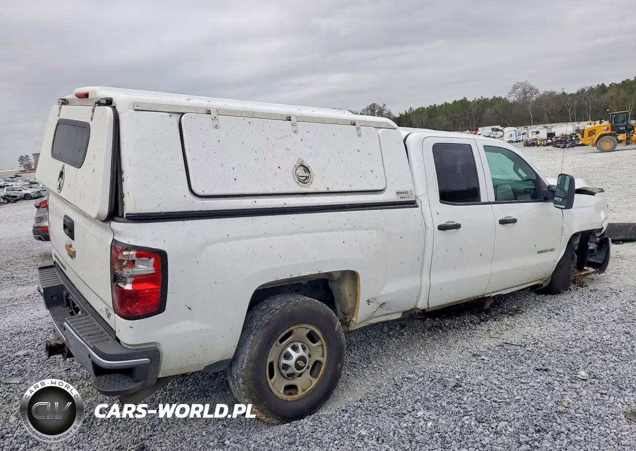 2016 Chevrolet Silverado K2500 Heavy Duty VIN:1GC2KUEG2GZ378360 - 3