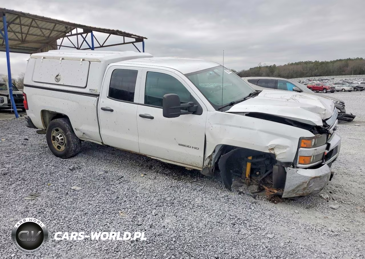2016 Chevrolet Silverado K2500 Heavy Duty VIN:1GC2KUEG2GZ378360 - 4