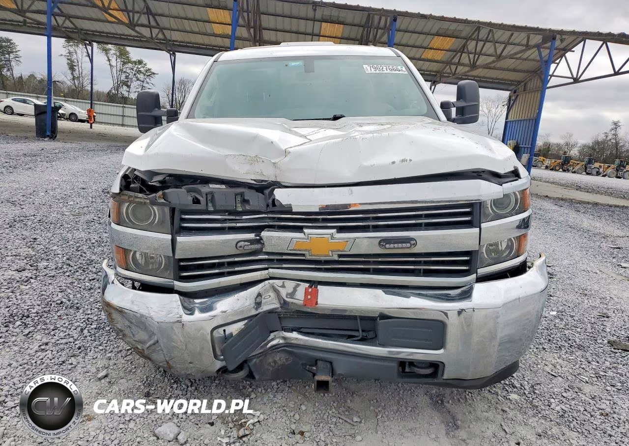 2016 Chevrolet Silverado K2500 Heavy Duty VIN:1GC2KUEG2GZ378360 - 5