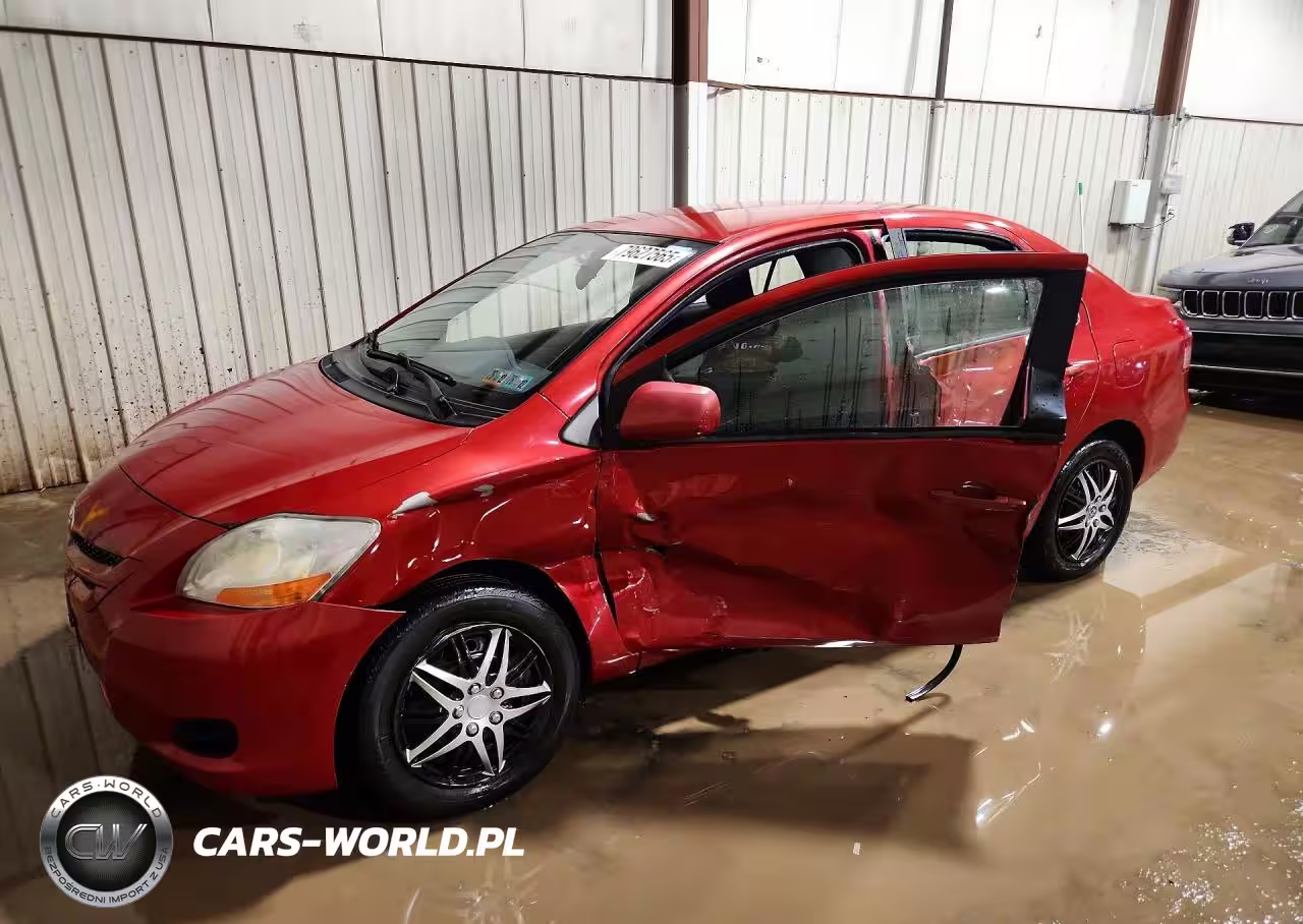 2008 Toyota Yaris Base