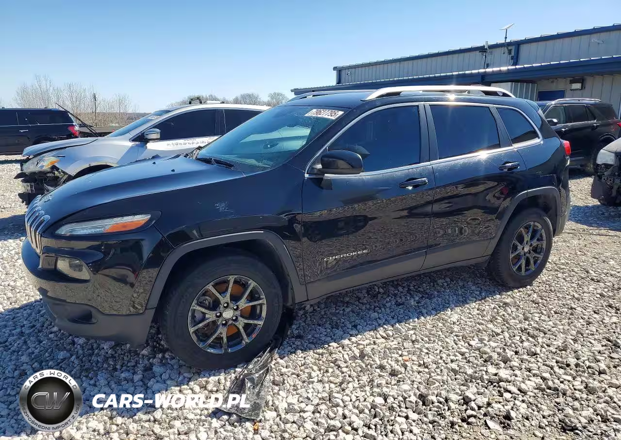 2017 Jeep Cherokee Latitude
