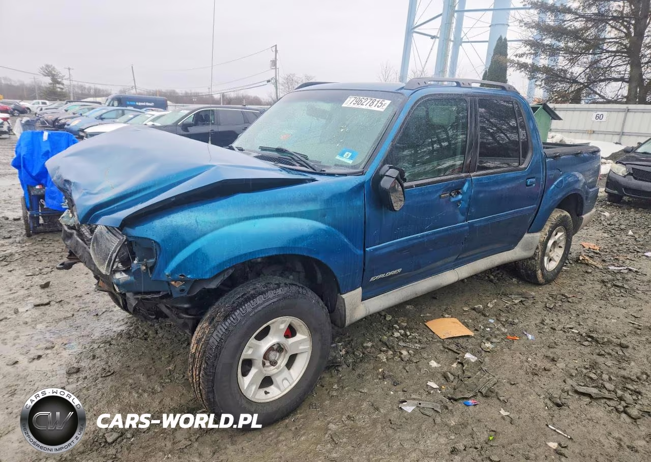 2001 Ford Explorer Sport Trac