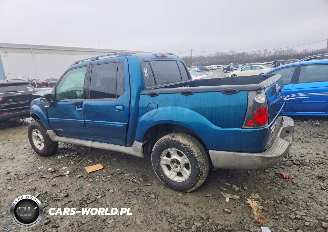 2001 Ford Explorer Sport Trac VIN:1FMZU67E01UC63000 - 2