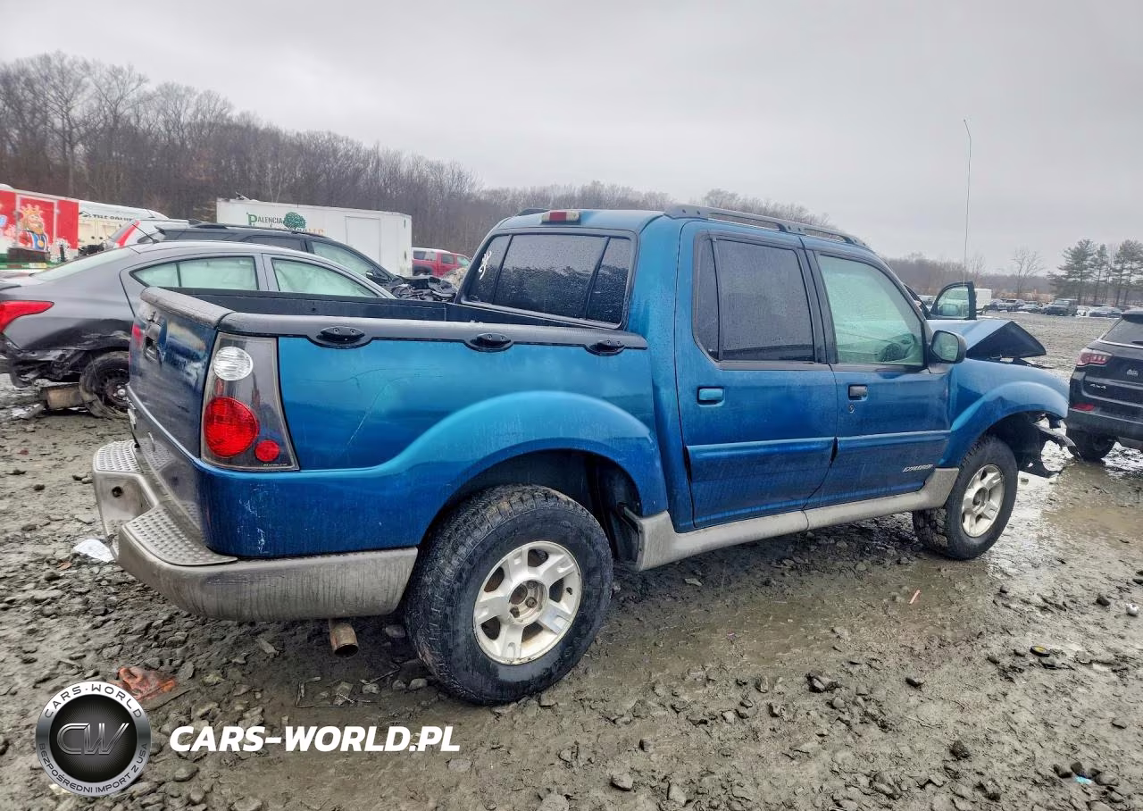 2001 Ford Explorer Sport Trac VIN:1FMZU67E01UC63000 - 3