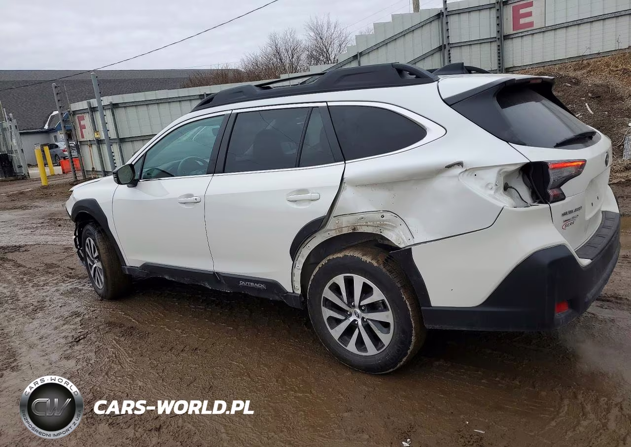 2025 Subaru Outback Premium VIN:4S4BTAFC3S3192244 - 2