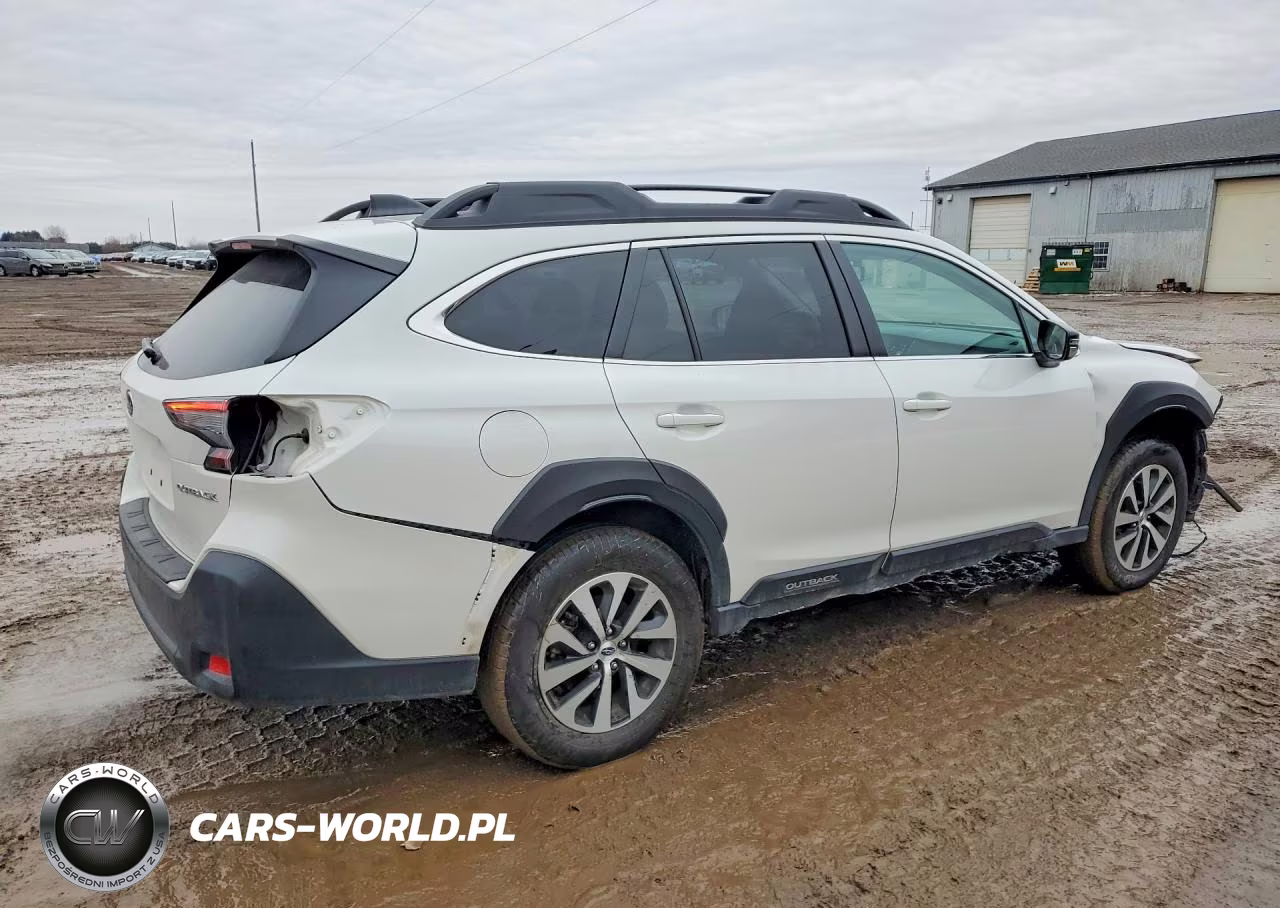 2025 Subaru Outback Premium VIN:4S4BTAFC3S3192244 - 3