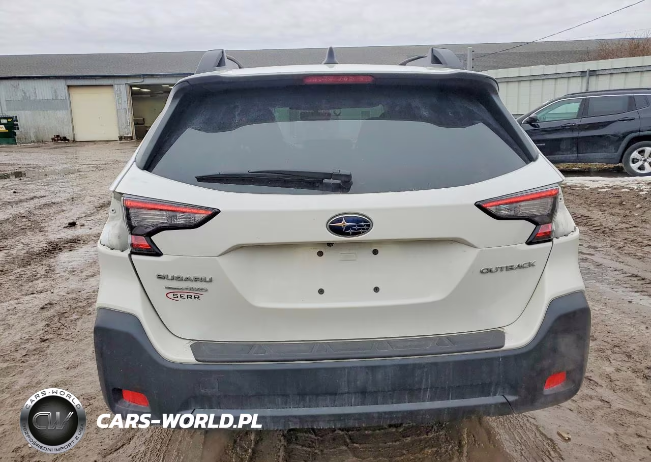 2025 Subaru Outback Premium VIN:4S4BTAFC3S3192244 - 6