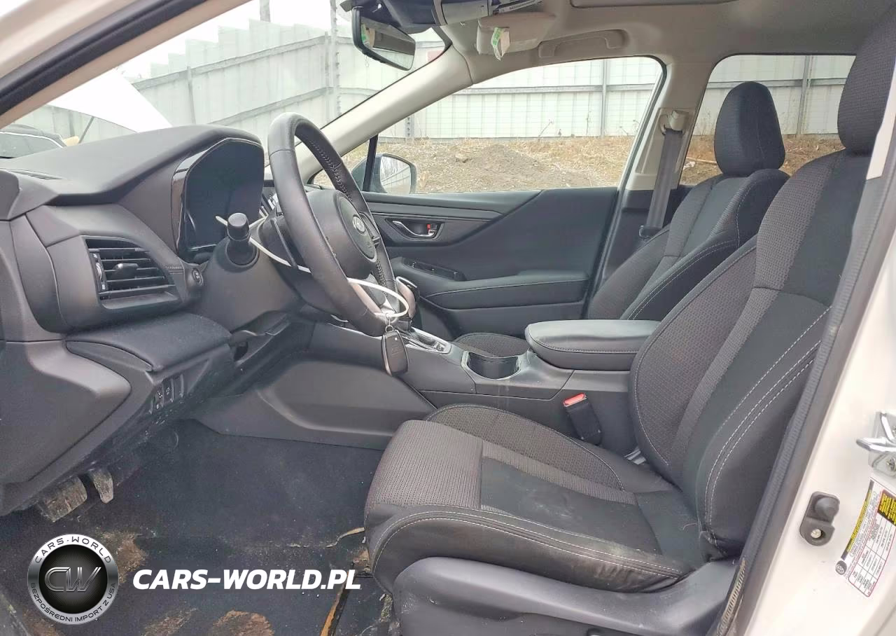 2025 Subaru Outback Premium VIN:4S4BTAFC3S3192244 - 7