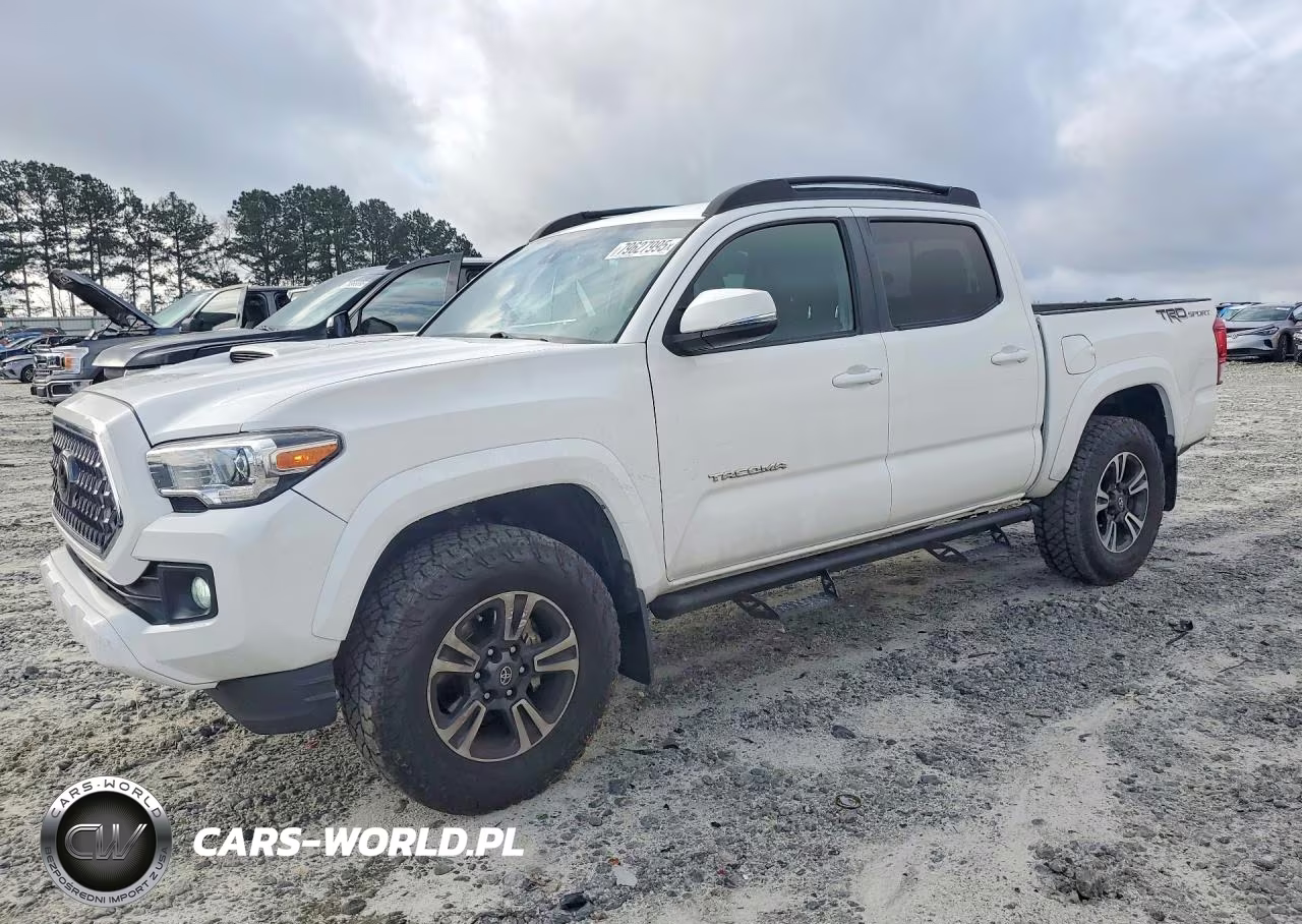 2018 Toyota Tacoma Trd Sport