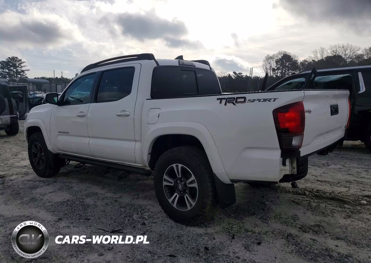 2018 Toyota Tacoma Trd Sport VIN:3TMAZ5CN7JM077168 - 2