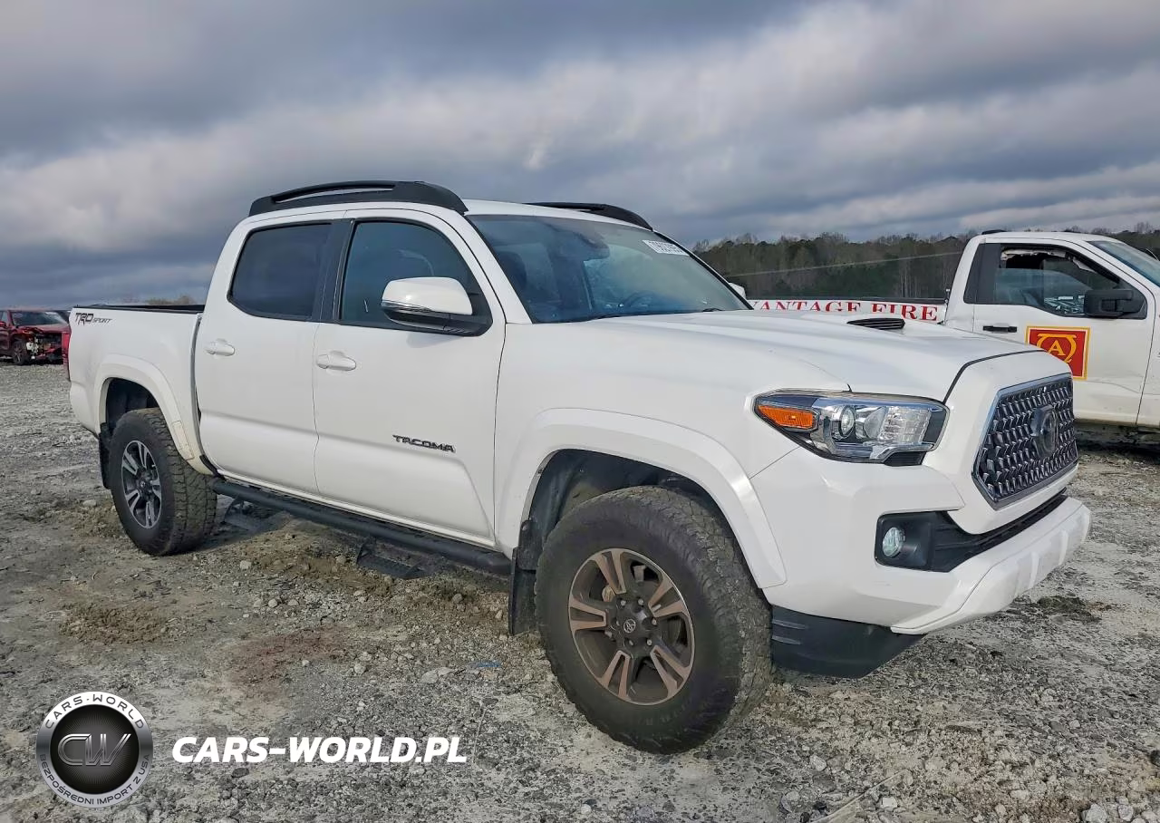 2018 Toyota Tacoma Trd Sport VIN:3TMAZ5CN7JM077168 - 4