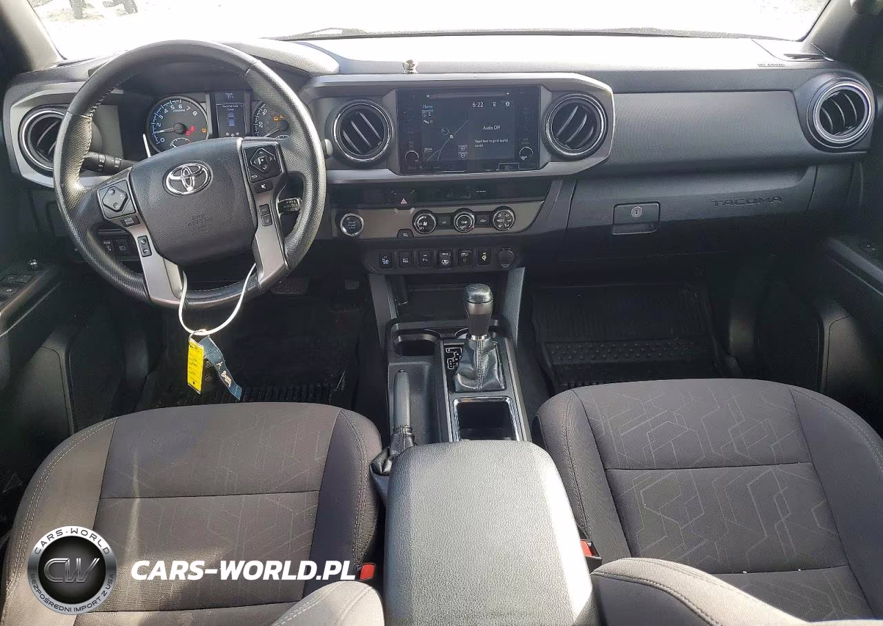 2018 Toyota Tacoma Trd Sport VIN:3TMAZ5CN7JM077168 - 8
