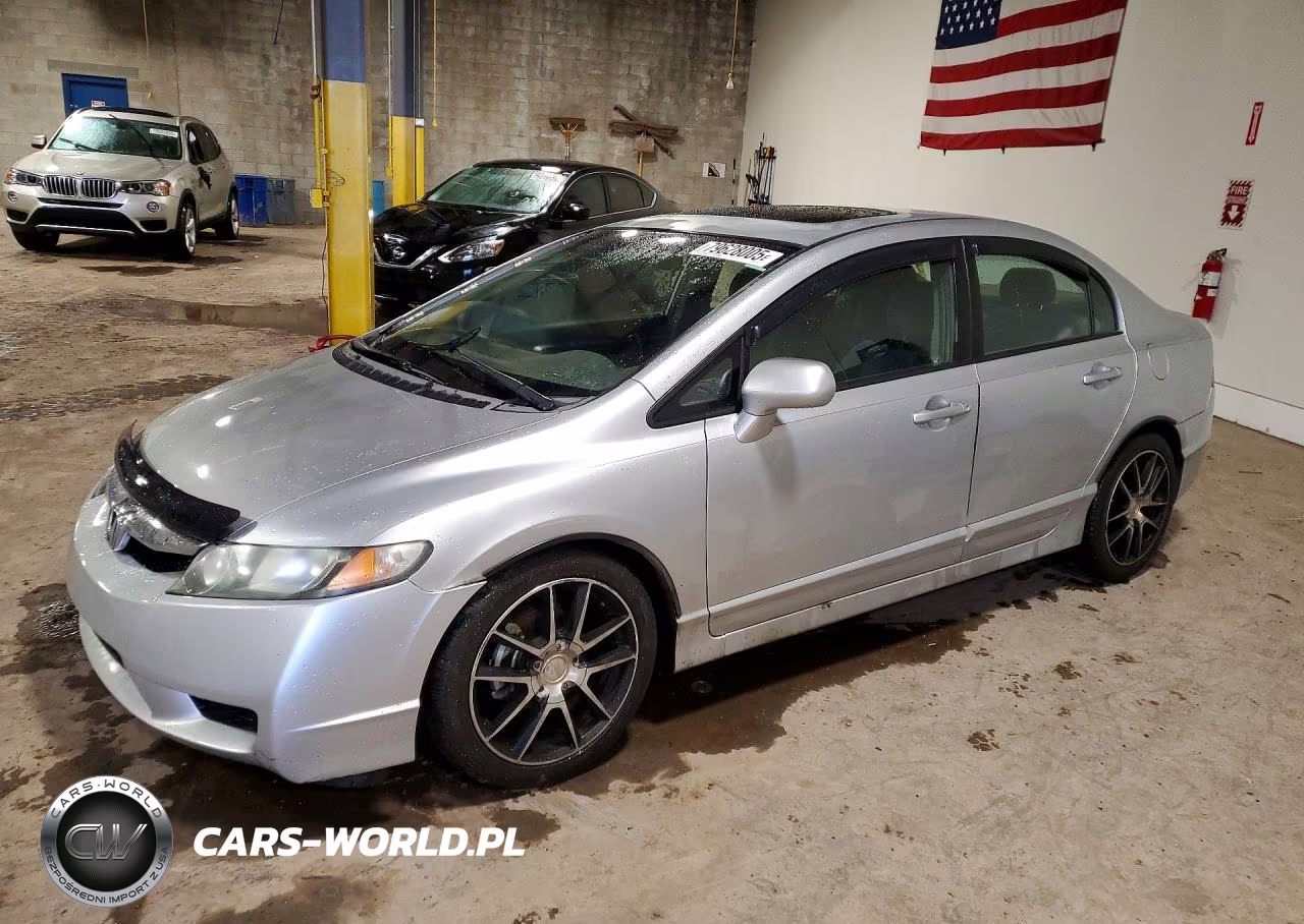 2009 Honda Civic Ex – zdjęcie 1 z 12
