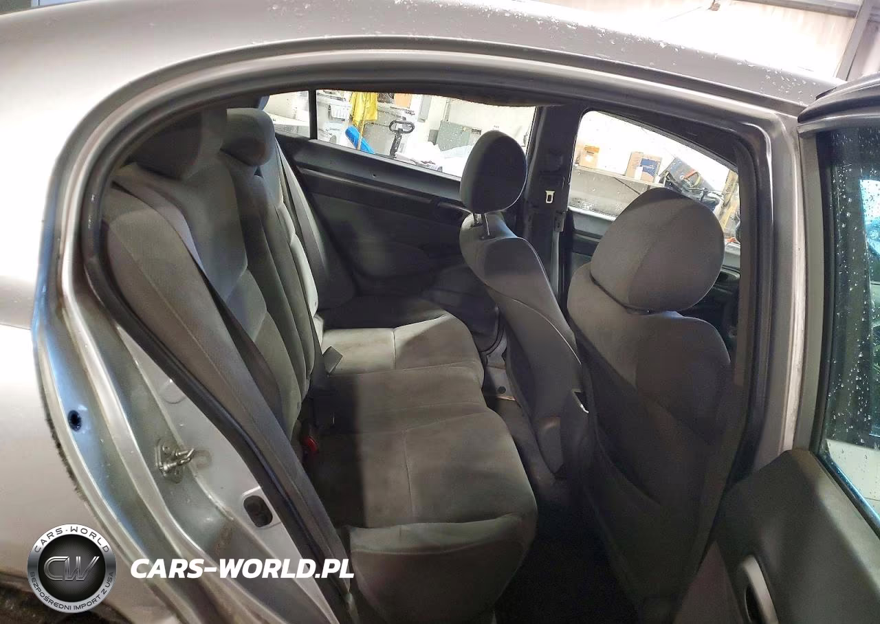 2009 Honda Civic Ex VIN:2HGFA16839H317209 - 10