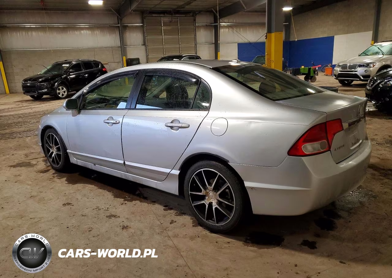 2009 Honda Civic Ex VIN:2HGFA16839H317209 - 2