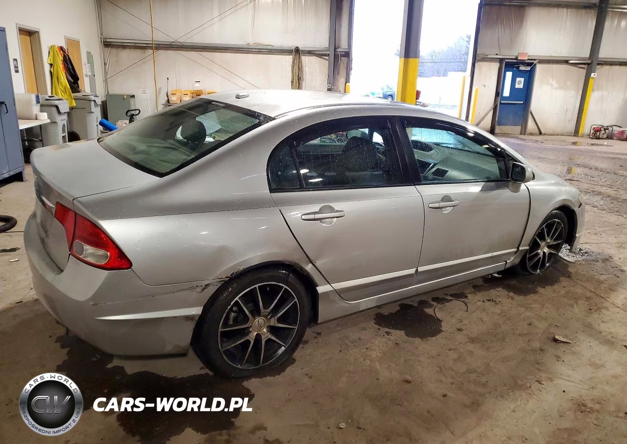 2009 Honda Civic Ex VIN:2HGFA16839H317209 - 3
