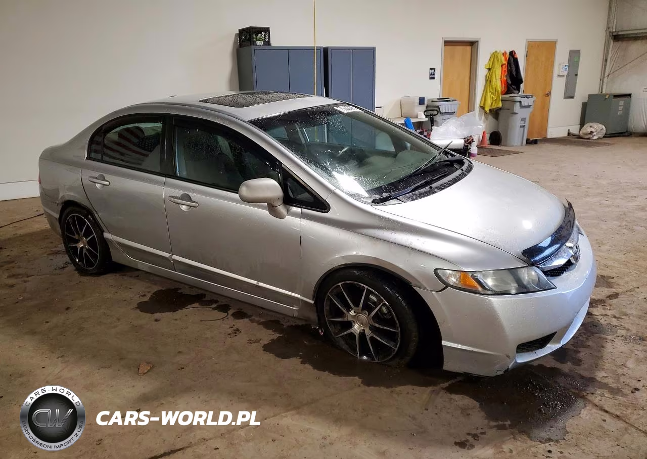 2009 Honda Civic Ex VIN:2HGFA16839H317209 - 4