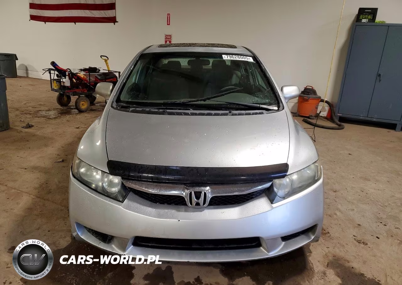 2009 Honda Civic Ex VIN:2HGFA16839H317209 - 5