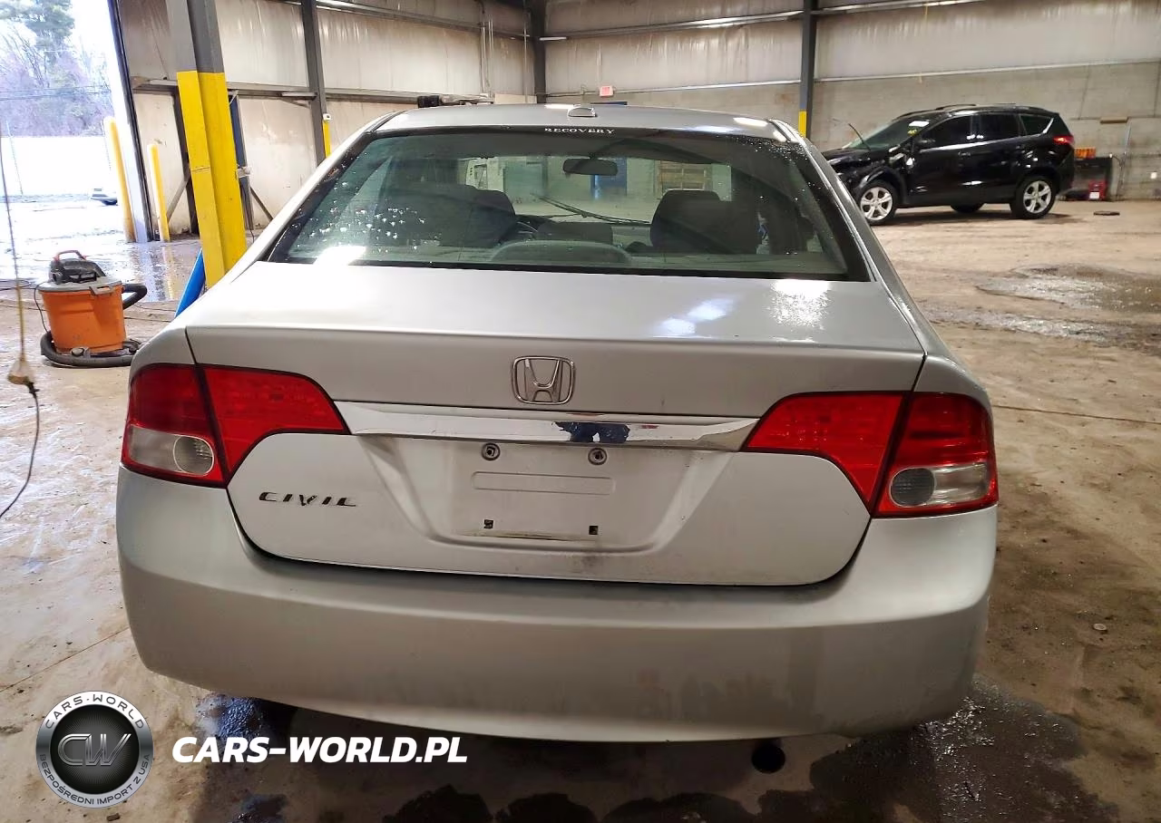 2009 Honda Civic Ex VIN:2HGFA16839H317209 - 6