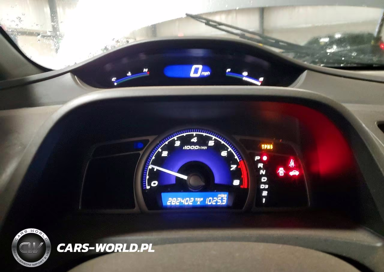 2009 Honda Civic Ex VIN:2HGFA16839H317209 - 9