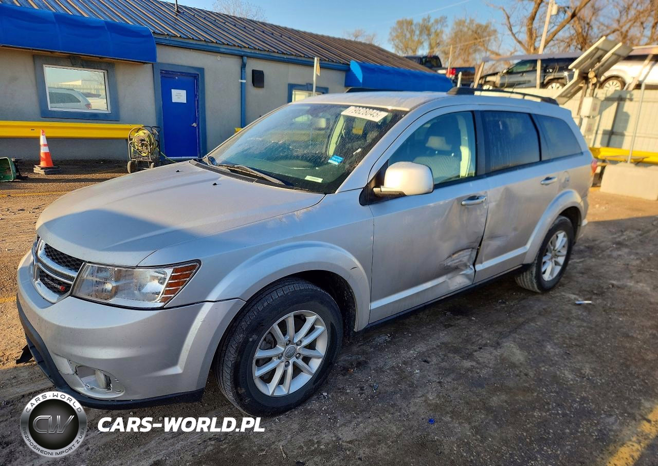 2014 Dodge Journey Sxt