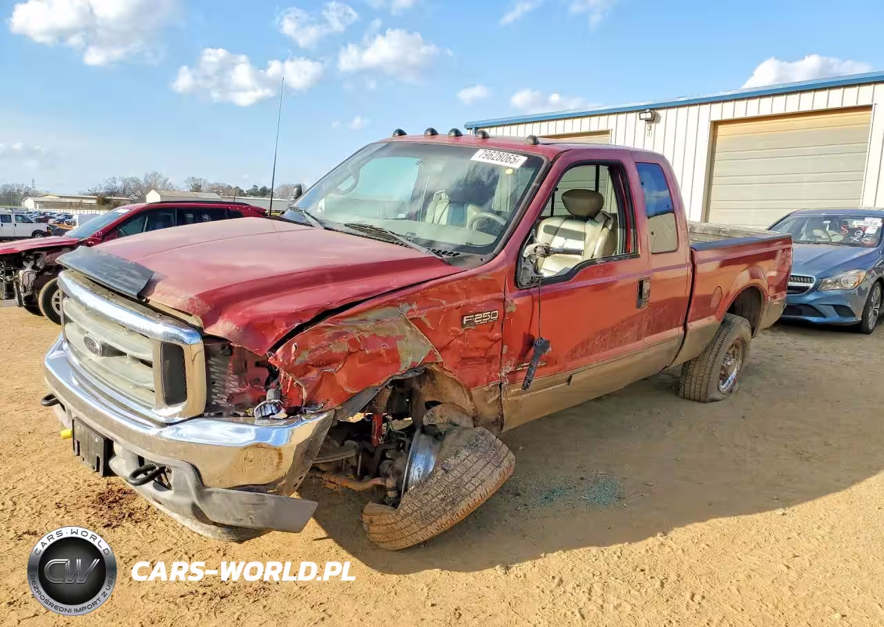 2002 Ford F250 Super Duty