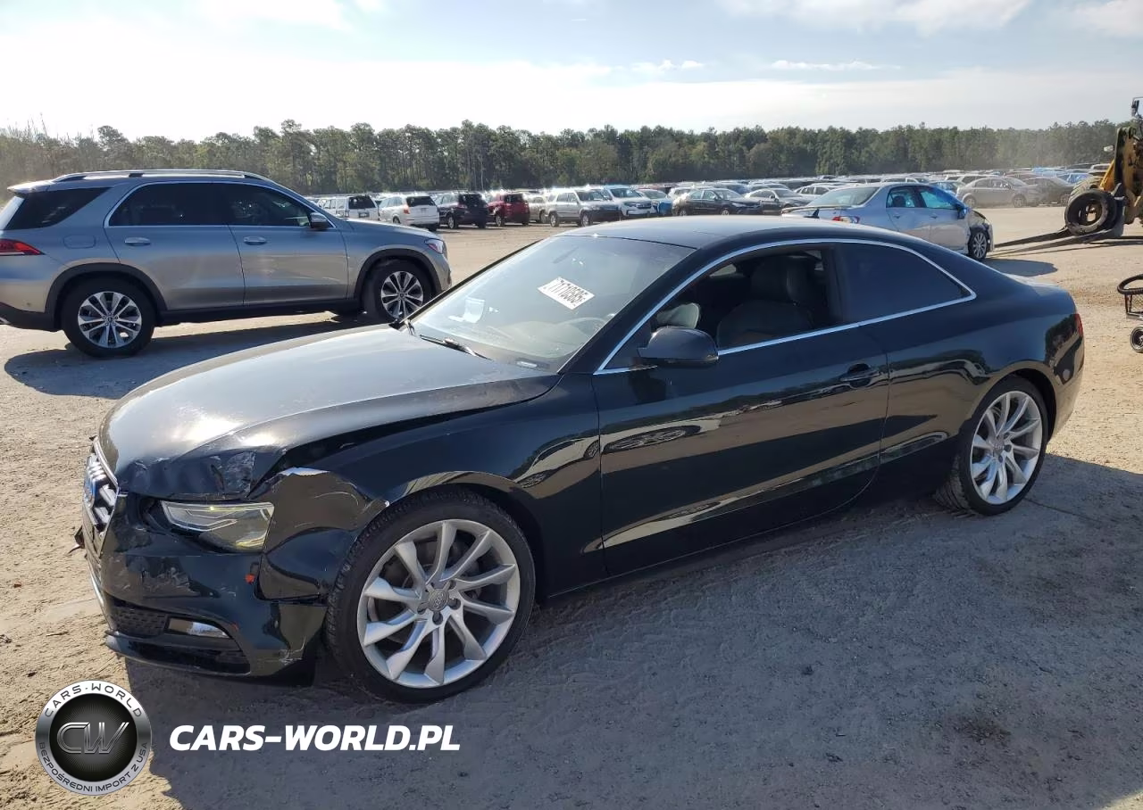 2014 Audi A5 Premium Plus