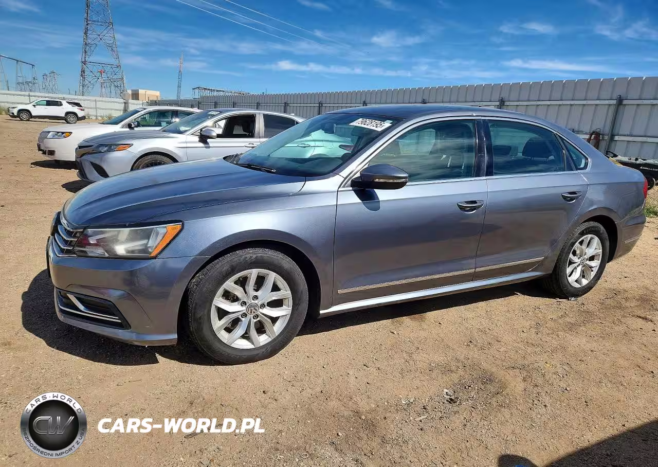 2016 Volkswagen Passat S