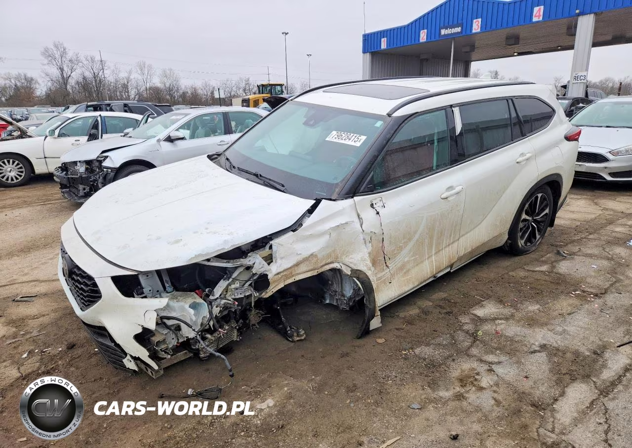 2021 Toyota Highlander Xse – zdjęcie 1 z 14