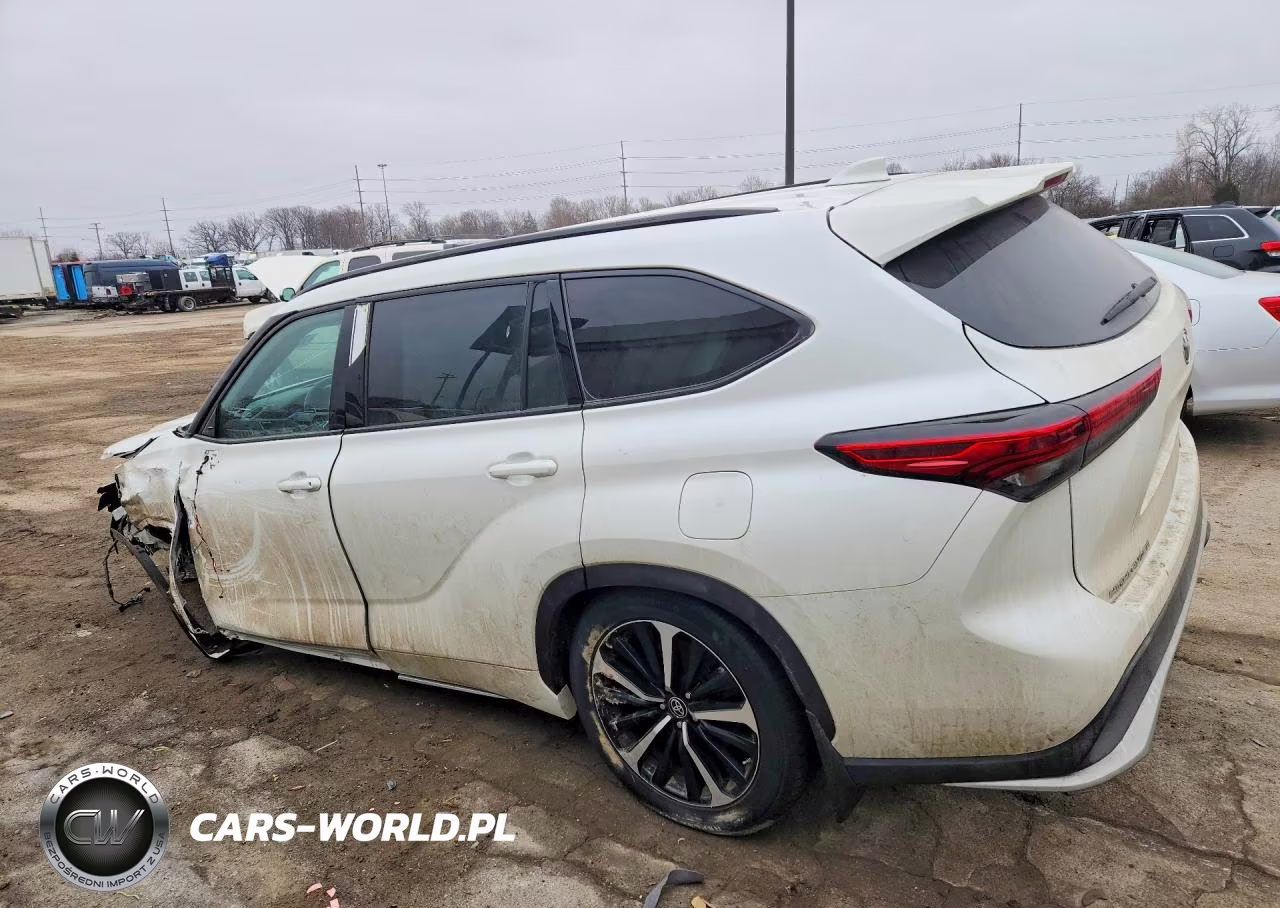 2021 Toyota Highlander Xse VIN:5TDJZRBH3MS132187 - 2