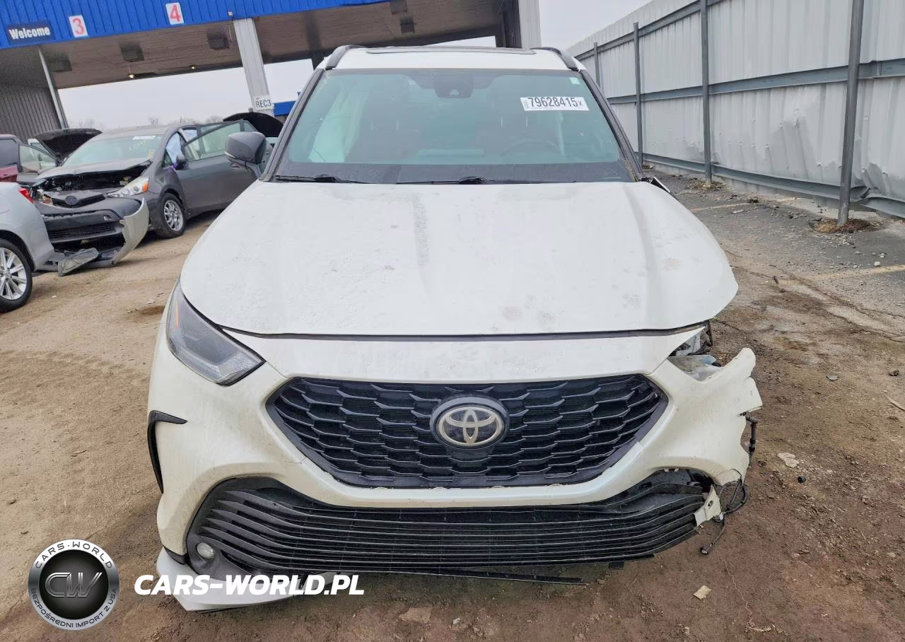 2021 Toyota Highlander Xse VIN:5TDJZRBH3MS132187 - 5