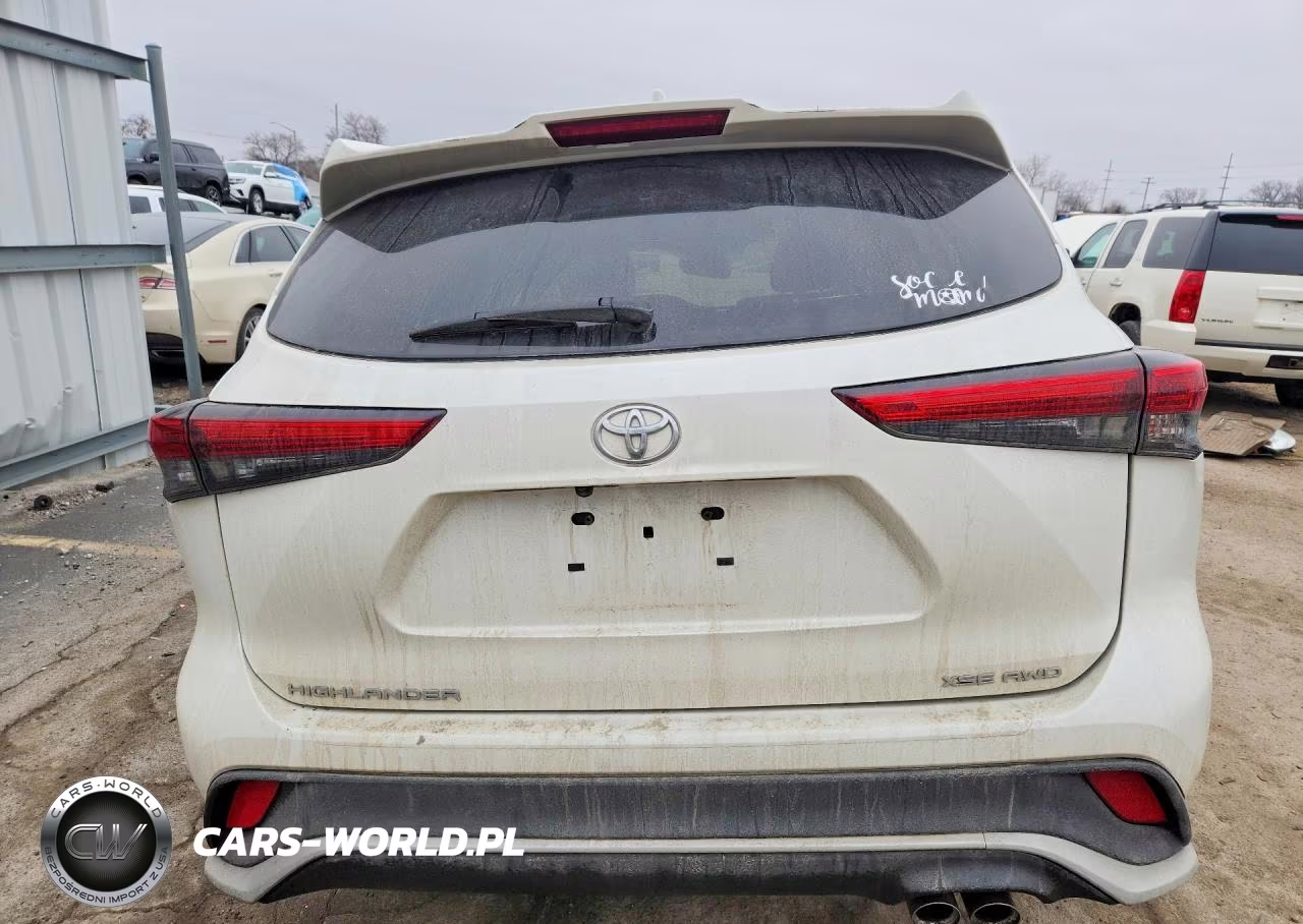 2021 Toyota Highlander Xse VIN:5TDJZRBH3MS132187 - 6