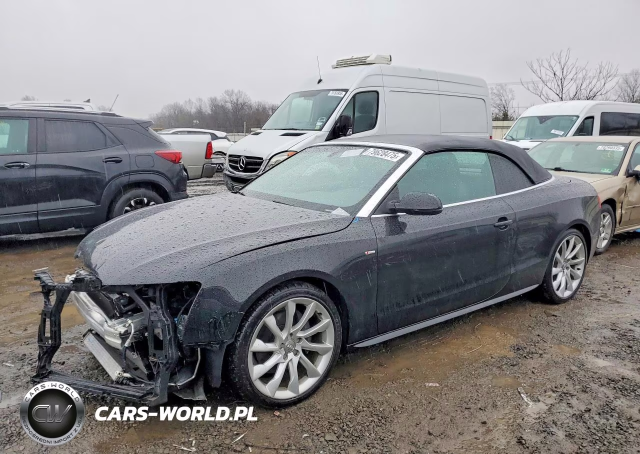 2016 Audi A5 Premium Plus S-Line
