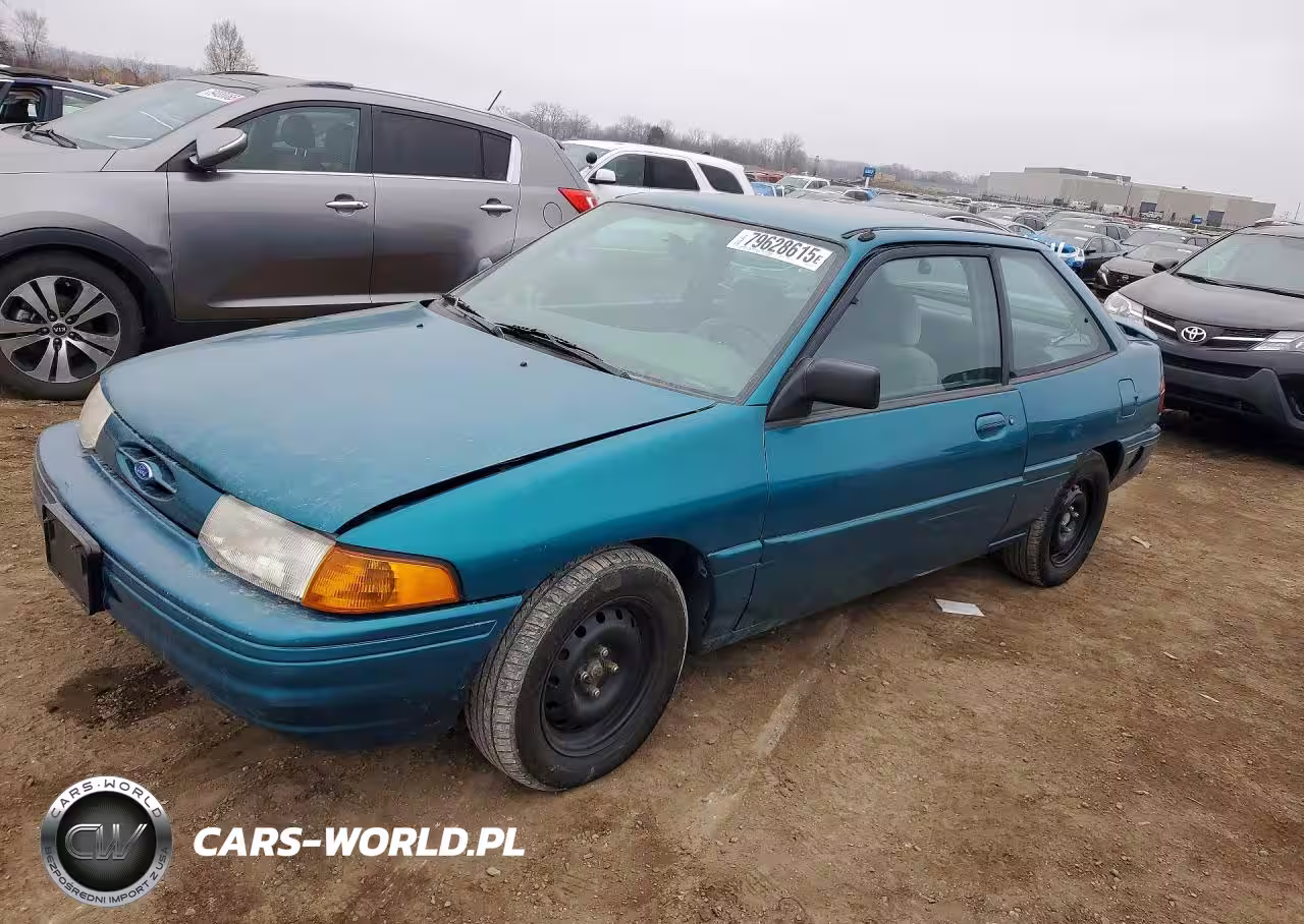 1995 Ford Escort Lx