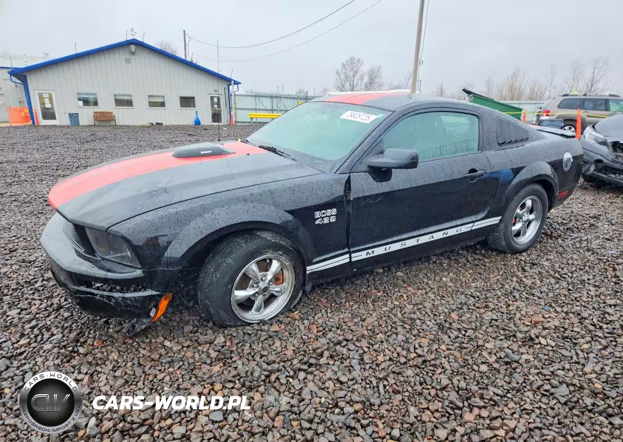 2007 Ford Mustang