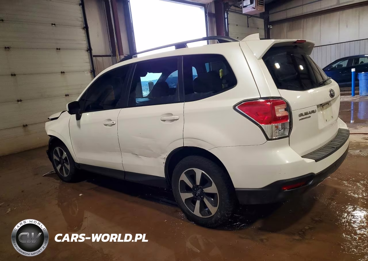 2017 Subaru Forester 2.5I Premium VIN:JF2SJAGC2HH441607 - 2