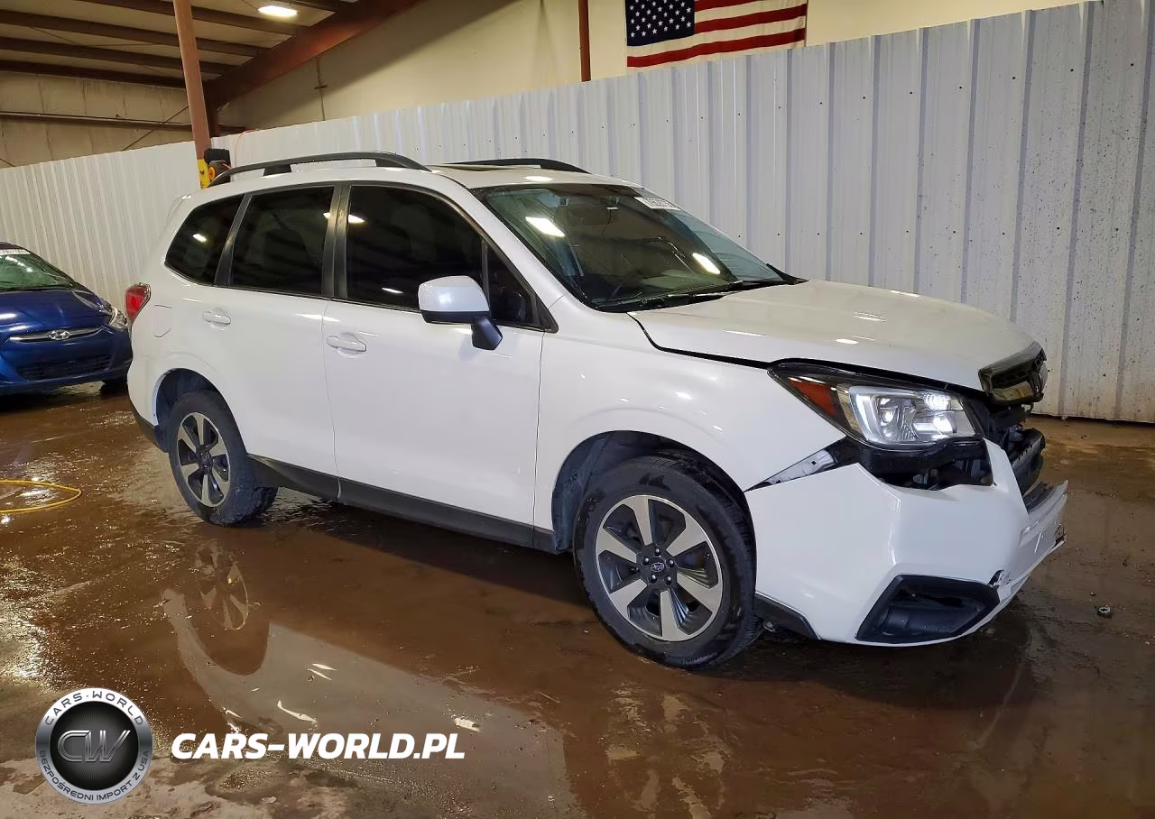 2017 Subaru Forester 2.5I Premium VIN:JF2SJAGC2HH441607 - 4