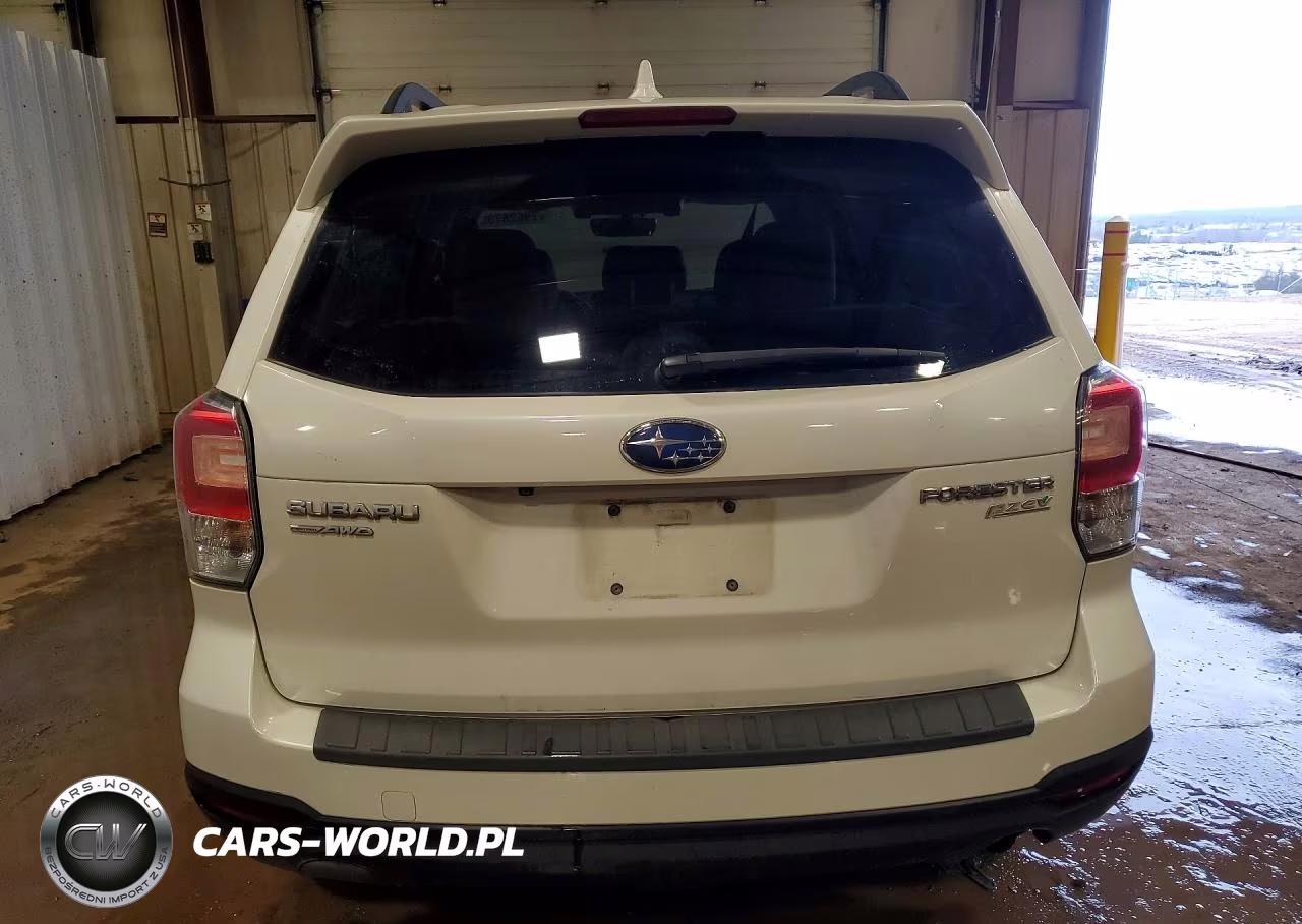 2017 Subaru Forester 2.5I Premium VIN:JF2SJAGC2HH441607 - 6