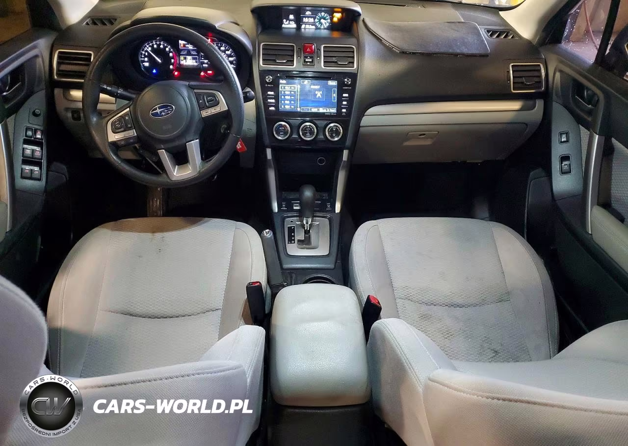 2017 Subaru Forester 2.5I Premium VIN:JF2SJAGC2HH441607 - 8