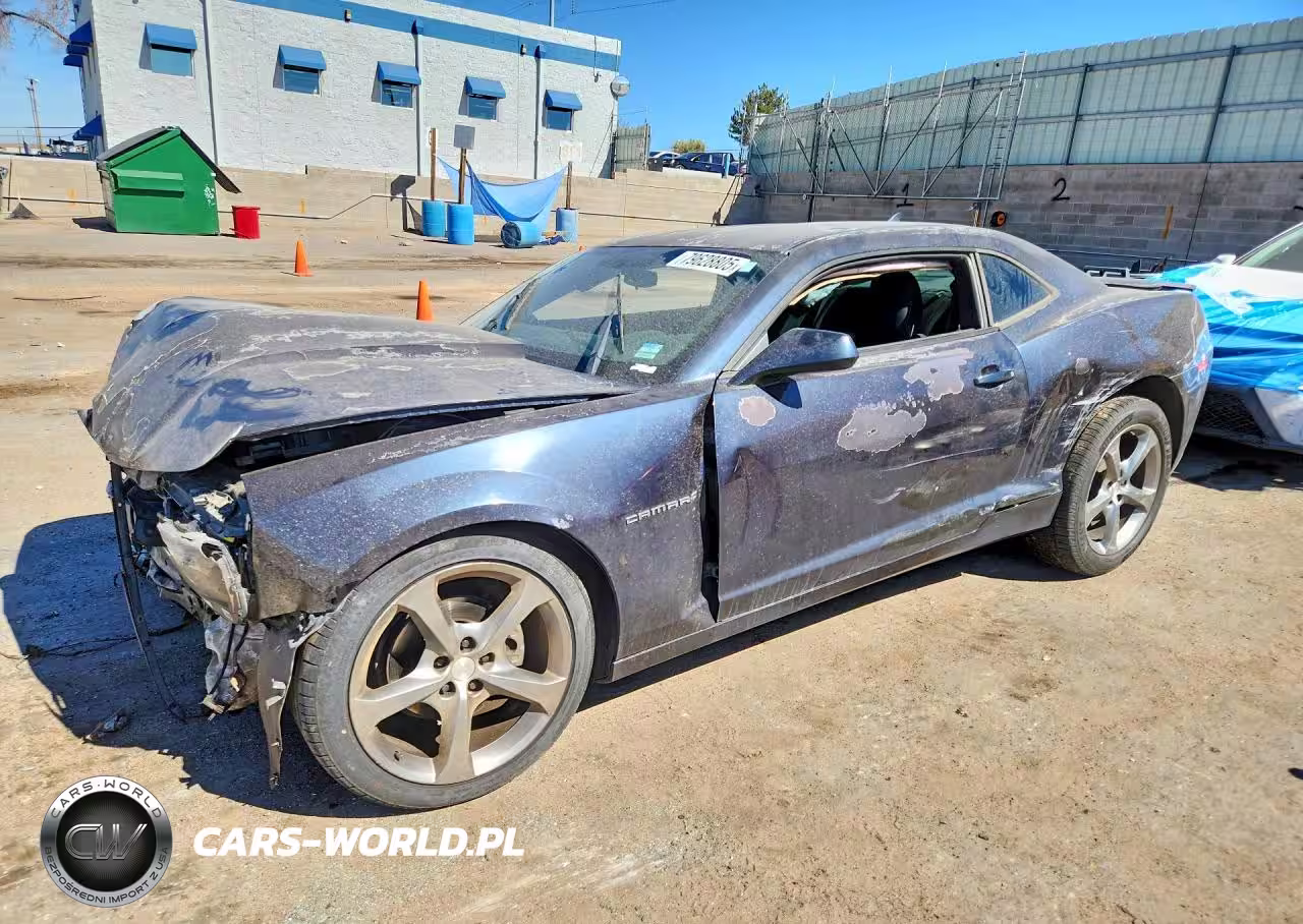 2014 Chevrolet Camaro Lt